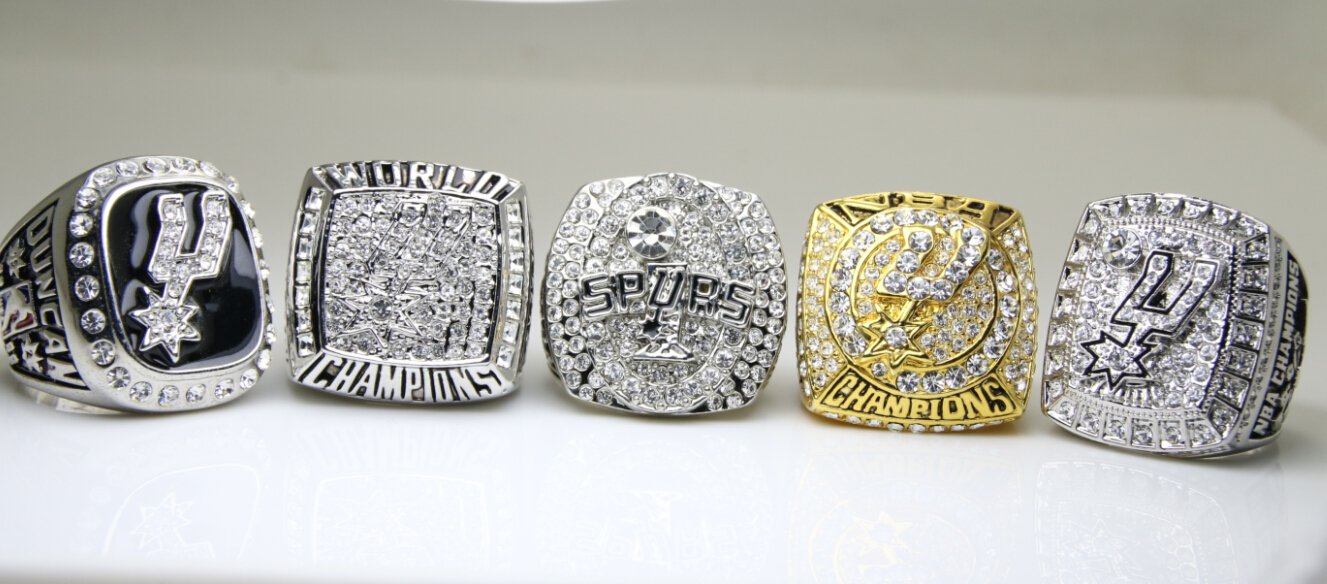 SHUFEI San Antonio Spurs Championship Ring Replica, 2014