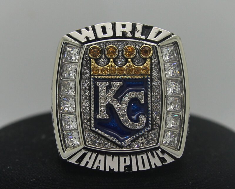 Authentic Kansas City Royals 2015 World Series Championship Ring - The ICT  University