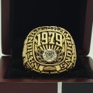 1979 Alabama Crimson SEC National Championship ring replica size 11 US