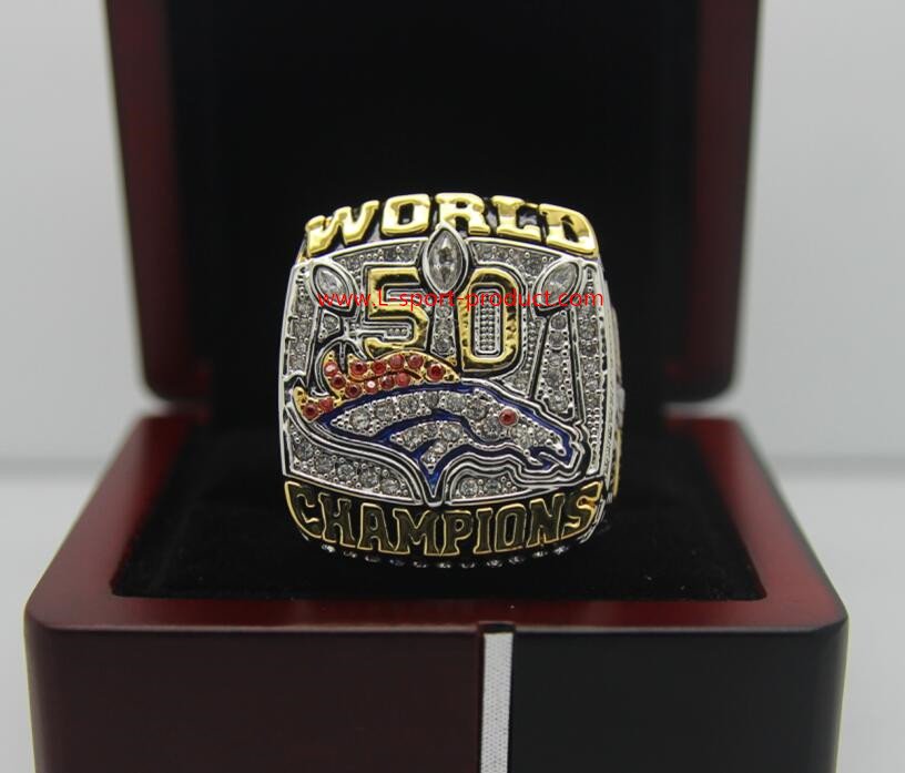 denver broncos super bowl rings for sale