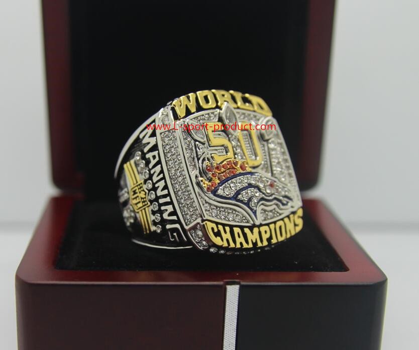 2015 Denver Broncos Super Bowl Ring Von Miller – Championship