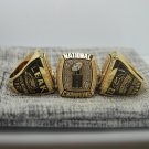 2006 Florida Gators NCAA Football National championship ring 8-14S ingraved inside