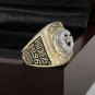 1996 Super bowl CHAMPIONSHIP RING Green Bay Packer 10-13 size with wooden case