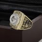 1996 Super bowl CHAMPIONSHIP RING Green Bay Packer 10-13 size with wooden case