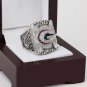 2010 Super bowl CHAMPIONSHIP RING Green Bay Packer 10-13 size with wooden case