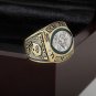 1968 Super bowl CHAMPIONSHIP RING New York Jets 10-13 size with wooden case