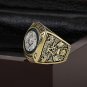 1968 Super bowl CHAMPIONSHIP RING New York Jets 10-13 size with wooden case