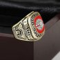 1969 Super bowl CHAMPIONSHIP RING Kansas City Chiefs 10-13 size with wooden case