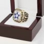 1971 Super bowl CHAMPIONSHIP RING Dallas Cowboys 10-13 size with wooden case