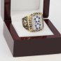 1977 Super bowl CHAMPIONSHIP RING Dallas Cowboys 10-13 size with wooden case