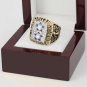 1977 Super bowl CHAMPIONSHIP RING Dallas Cowboys 10-13 size with wooden case