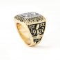 1977 Super bowl CHAMPIONSHIP RING Dallas Cowboys 10-13 size with wooden case