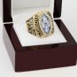 1993 Super bowl CHAMPIONSHIP RING Dallas Cowboys 10-13 size with wooden case