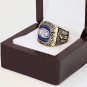 1973 Super bowl CHAMPIONSHIP RING Miami Dolphins 10-13 size with wooden case