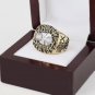 1975 Super bowl CHAMPIONSHIP RING Pittsburgh Steelers 10-13 size with wooden case