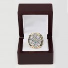 2008 Super bowl CHAMPIONSHIP RING Pittsburgh Steelers 10-13 size with wooden case