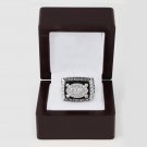 1980 Super bowl CHAMPIONSHIP RING Oakland Raiders 10-13 size with wooden case