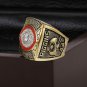 1982 Super bowl CHAMPIONSHIP RING Washington Redskins 10-13 size with wooden case