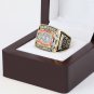 1987 Super bowl CHAMPIONSHIP RING Washington Redskins 10-13 size with wooden case