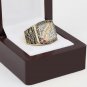 1991 Super bowl CHAMPIONSHIP RING Washington Redskins 10-13 size with wooden case