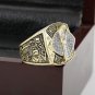 2002 Super bowl CHAMPIONSHIP RING Tampa Bay Buccaneers 10-13 size with wooden case