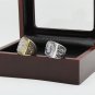 2 PCS 2006 2009 Super bowl CHAMPIONSHIP RING Indianapolis Colts 10-13 size with wooden case