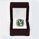 1980 PHILADELPHIA EAGLES NFC CHAMPIONSHIP RING 10-13 size with wooden case