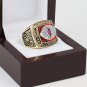 1983 Washington Redskins NFC CHAMPIONSHIP RING 10-13 size with wooden case