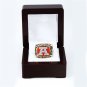 1991 Buffalo Bills AFC CHAMPIONSHIP RING 10-13 size with wooden case