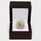 2011 Alabama Crimson Tide NCAA CHAMPIONSHIP RING 10-13 size with wooden case