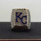 2015 Kansas City Royals world series Championship ring 11 Size PEREZ gold solid