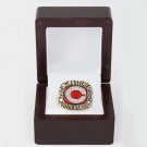 1990 CINCINNATI REDS World Series CHAMPIONSHIP RING 10-13 size +wooden case