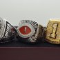 One Set 3 PCS 2008 Florida Gators BCS SEC and NCAA National championship ring 8-14 size
