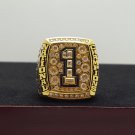 2008 UF Florida Gators NCAA Football National championship ring 8-14S ingraved inside