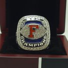 2008 UF Florida Gators SEC NCAA National championship ring 8-14S ingraved inside