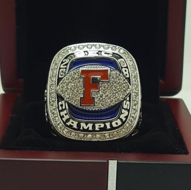 2008 UF Florida Gators SEC NCAA National championship ring 8-14S ingraved inside