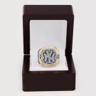 1999 New York Yankees World Series CHAMPIONSHIP RING 10-13 size +wooden case