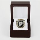 1979 PITTSBURGH PIRATES World Series CHAMPIONSHIP RING 10-13 size +wooden case