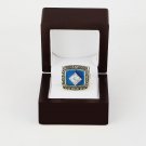 1981 Los Angeles Dodgers World Series CHAMPIONSHIP RING 10-13 size +wooden case
