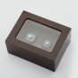 2PCS 1981 1988 Los Angeles Dodgers World Series CHAMPIONSHIP RING 10-13 size +wooden case