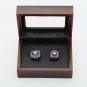 2PCS 1981 1988 Los Angeles Dodgers World Series CHAMPIONSHIP RING 10-13 size +wooden case