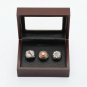 3PCS 1982 2006 2011 ST. LOUIS CARDINALS World Series CHAMPIONSHIP RING 10-13 size +wooden case