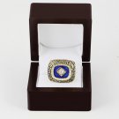 1985 Kansas City Royals World Series CHAMPIONSHIP RING 10-13 size +wooden case