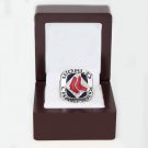 2007 Boston Red Sox World Series CHAMPIONSHIP RING 10-13 size +wooden case