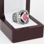 2007 Boston Red Sox World Series CHAMPIONSHIP RING 10-13 size +wooden case