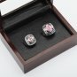 2PCS 2004 2007 Boston Red Sox World Series CHAMPIONSHIP RING 10-13 size +wooden case