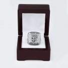 2012 San Francisco Giants World Series CHAMPIONSHIP RING 10-13 size +wooden case