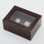 2PCS 2010 2012 San Francisco Giants World Series CHAMPIONSHIP RING 10-13 size +wooden case