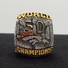 NFL Miller ring 2015 2016 Denver Broncos super bowl  Rings 12 Size copper solid back
