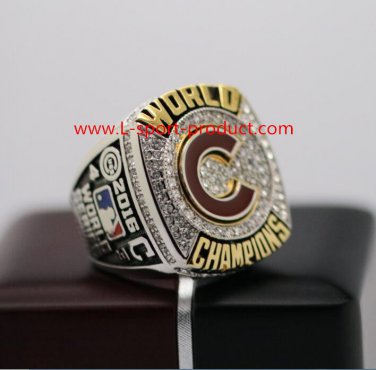 2016 Chicago Cubs world series ring 10S copper solid on sale order Bryant Name